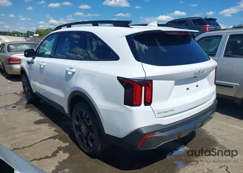 2024 Kia Sorento X-Line Sx из США, поврежденный, VIN 5XYRKDJF4RG268648
